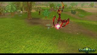 Emerald Flyff - Ranger Gameplay