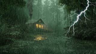 HEAVY RAIN AND THUNDER SOUNDS - DEEP SLEEP | Thunderstorm for Sleeping - Rain Sound Comfort #2