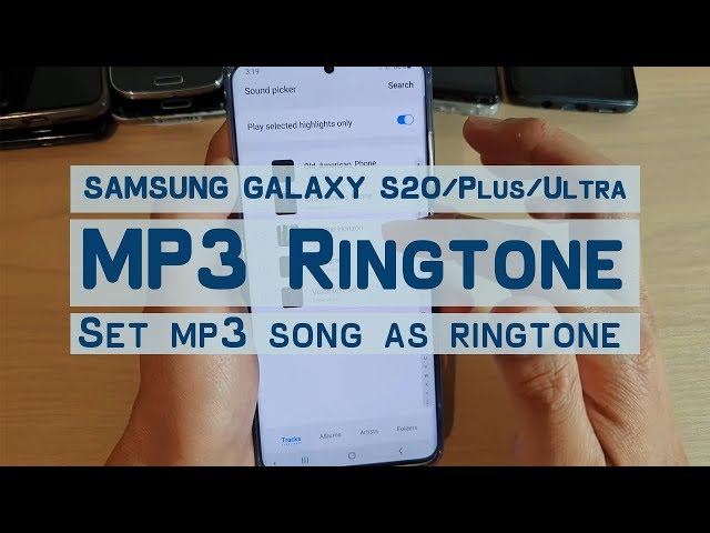 Galaxy S20 / Ultra / Plus: How to Set MP3 Song as a Ringtone class=