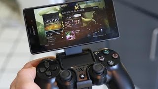 Xperia Z3 PS4 Remote Play Review