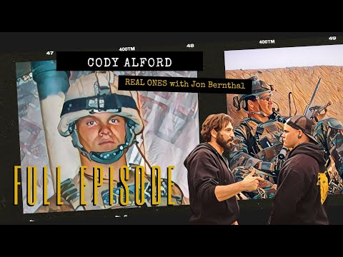 Beyond the Battlefield - A Marine's Journey to Self-Discovery | Cody Alford on REAL ONES