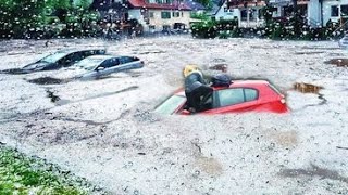 Hail storm hits Coffs Harbor, Sotell and Toormina, Australia Hail storm hits Coffs Harbor, Sotell and Toormina, Australia