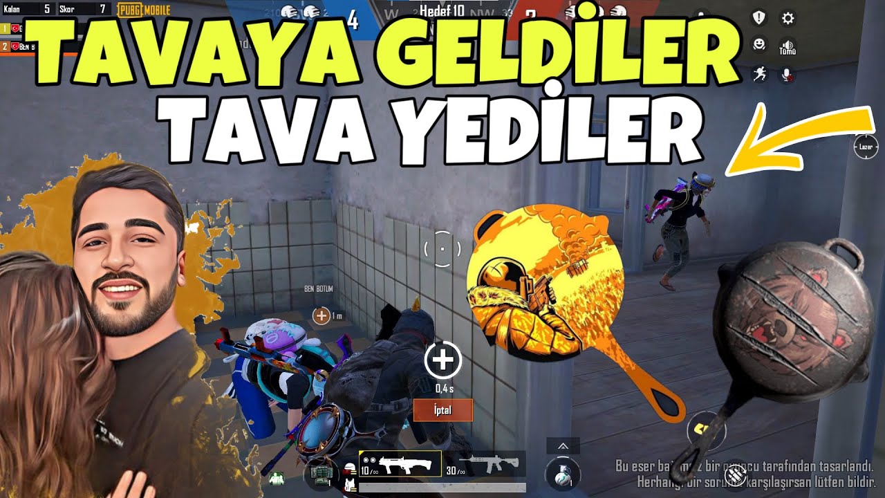 TOKİ ODADA BİZİ SIKIŞTIRIP TAVA ATACAKLARDI Kİ? (2V3 OTO EŞLEŞME)