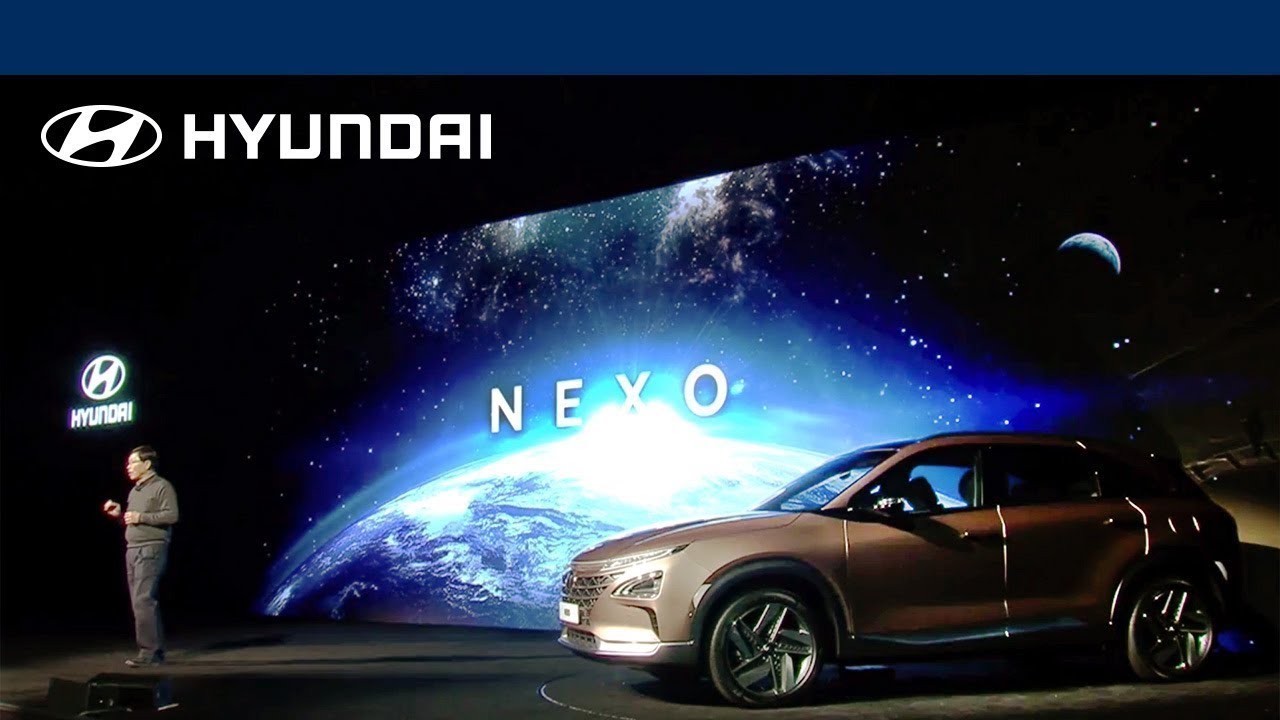 CES Reveal of the Hyundai Nexo (Recap) | 2019 Hyundai Nexo | Hyundai