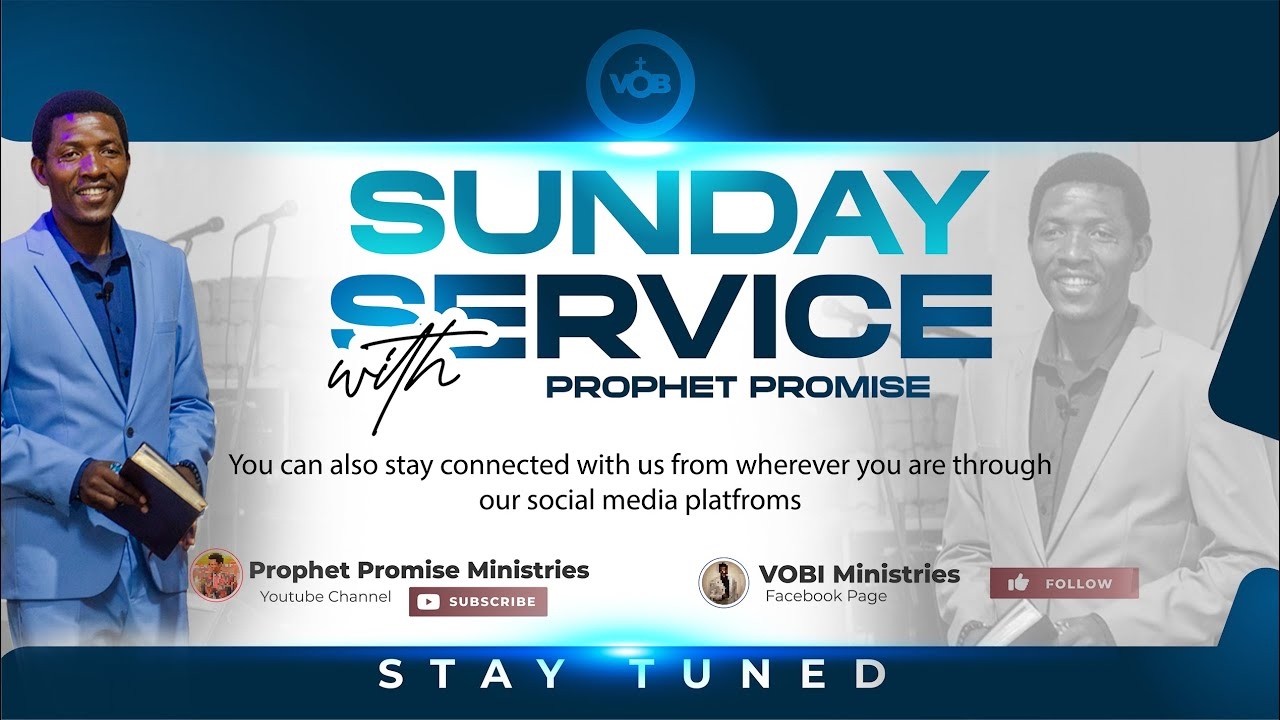 SUNDAY LIVE SERVICE | 11 OCTOBER 2026 | VOBI MINISTRIES