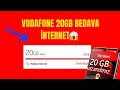 VODAFONE 20GB BEDAVA İNTERNET KAZANMA 2024 - YOUTUBE'DE İLK!!! (MUTLAKA İZLE)