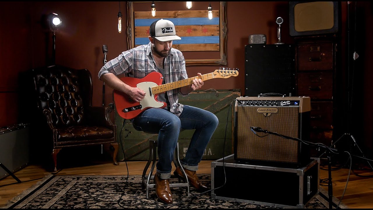 Fender American Special Telecaster Fiesta Red "CME Exclusive" | CME Gear Demo | Alex Chadwick