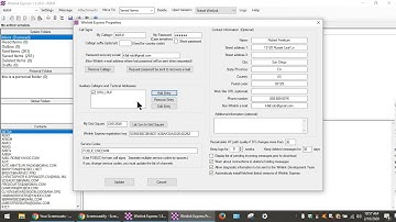 0.3 How to create a tactical address in Winlink Express