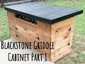 Blackstone Griddle Cabinet DIY Build Part 1: The Frame