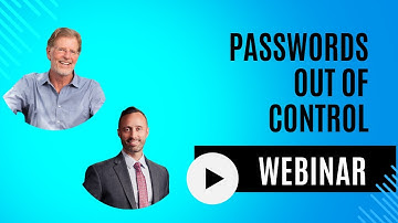 Passwords Out of Control Webinar | 10 December 2025 | Bitwarden | Pearl Technology