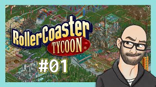 Forest Frontiers: Ein Park im Wald ?? - Rollercoaster Tycoon | Mossi