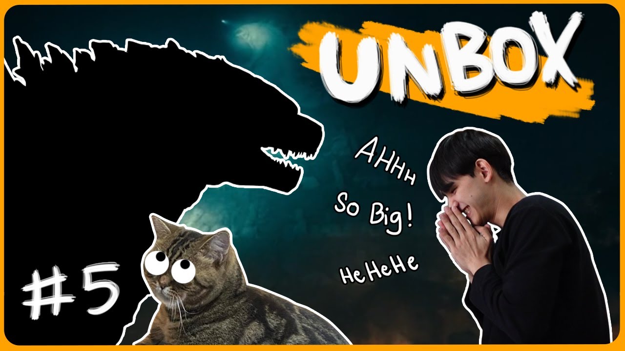 UNBOXING #5: ไม่มีที่เก็บแล้ว!!!!  Prime 1 Studio Godzilla bust