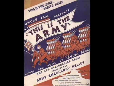 Regardez WW2 Hal McIntyre - This Is The Army Mr. Jones (Irving Berlin) sur YouTube