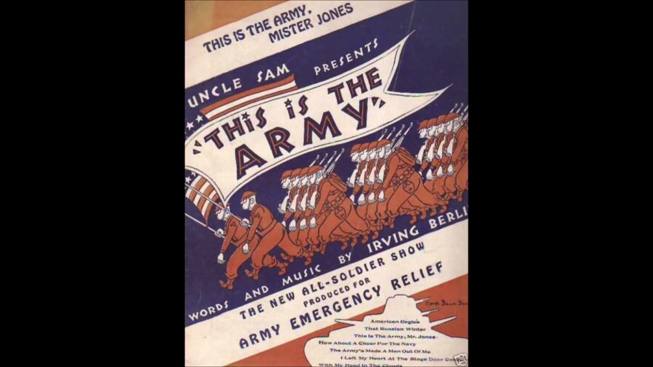 Mira WW2 Hal McIntyre - This Is The Army Mr. Jones (Irving Berlin) en YouTube