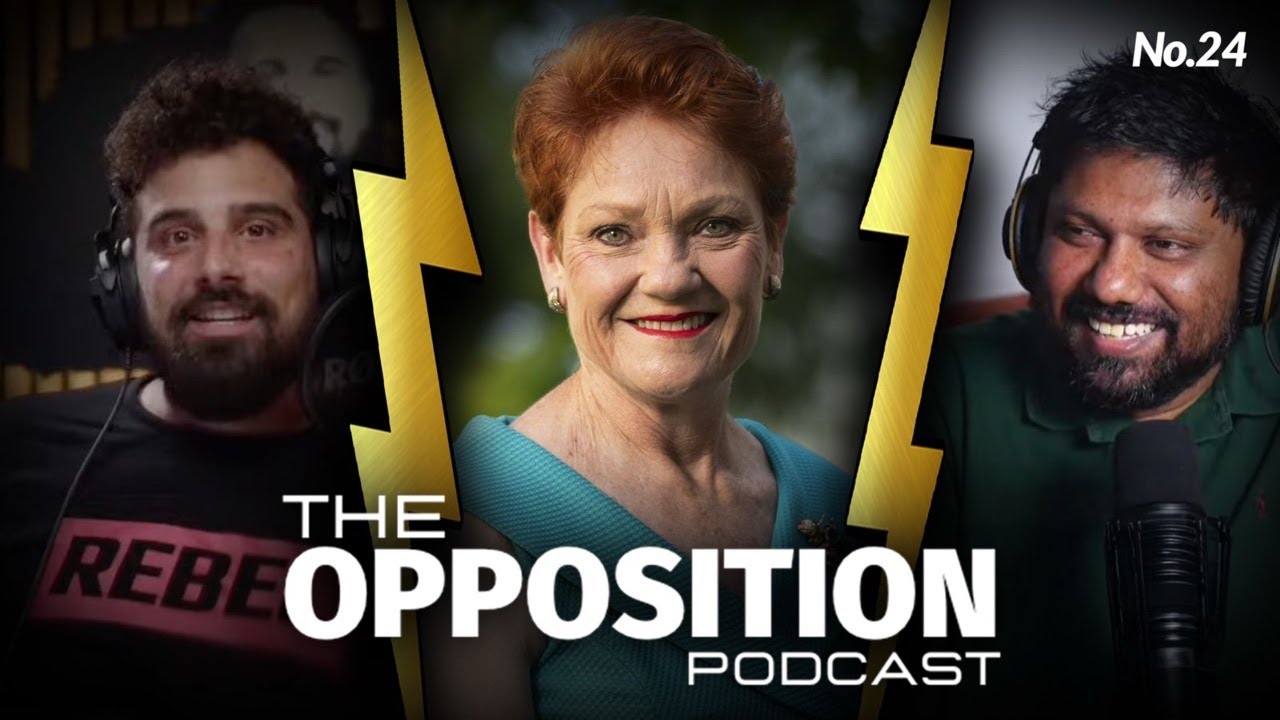 Pauline Hanson UNCENSORED after Trump win — The Opposition Podcast No. 23 Pauline Hanson UNCENSORED after Trump win — The Opposition Podcast No. 23