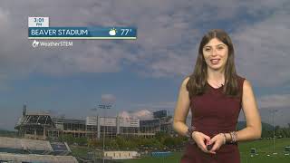 Dana's Monday Evening Forecast (09/12/2022)