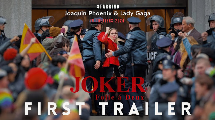JOKER 2: Folie à Deux | First Official Trailer (2024) Lady Gaga, Joaquin Phoenix | Joker 2