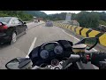 Kawasaki GTR1400 BHP Gombak - Bentong 16min 240kmh !!! GoPro Hero 9