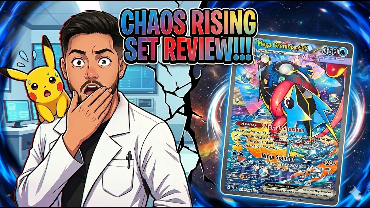 Chaos Rising Player Guide Book CHAOS RISING BEST CARDS IN SET - EARLY REVIEW SET ANALYSIS! - YouTube