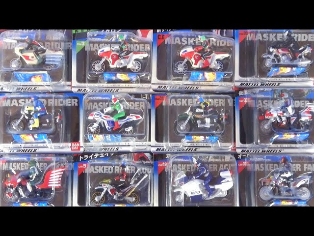 キャラウイール確認用 Was there such a Hot Wheels in the past! A large collection of