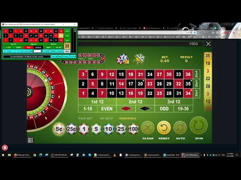 Tom's BetVoyager No ZERO (no flash) Roulette Bot GUI V2.3 made in Python