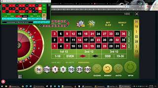 Tom's BetVoyager No ZERO (no flash) Roulette Bot GUI V2.3 made in Python