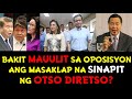 BAKIT MAUULIT SA OPOSISYON ANG MASAKLAP NA SINAPIT NG OTSO DIRETSO NGAYONG 2022?