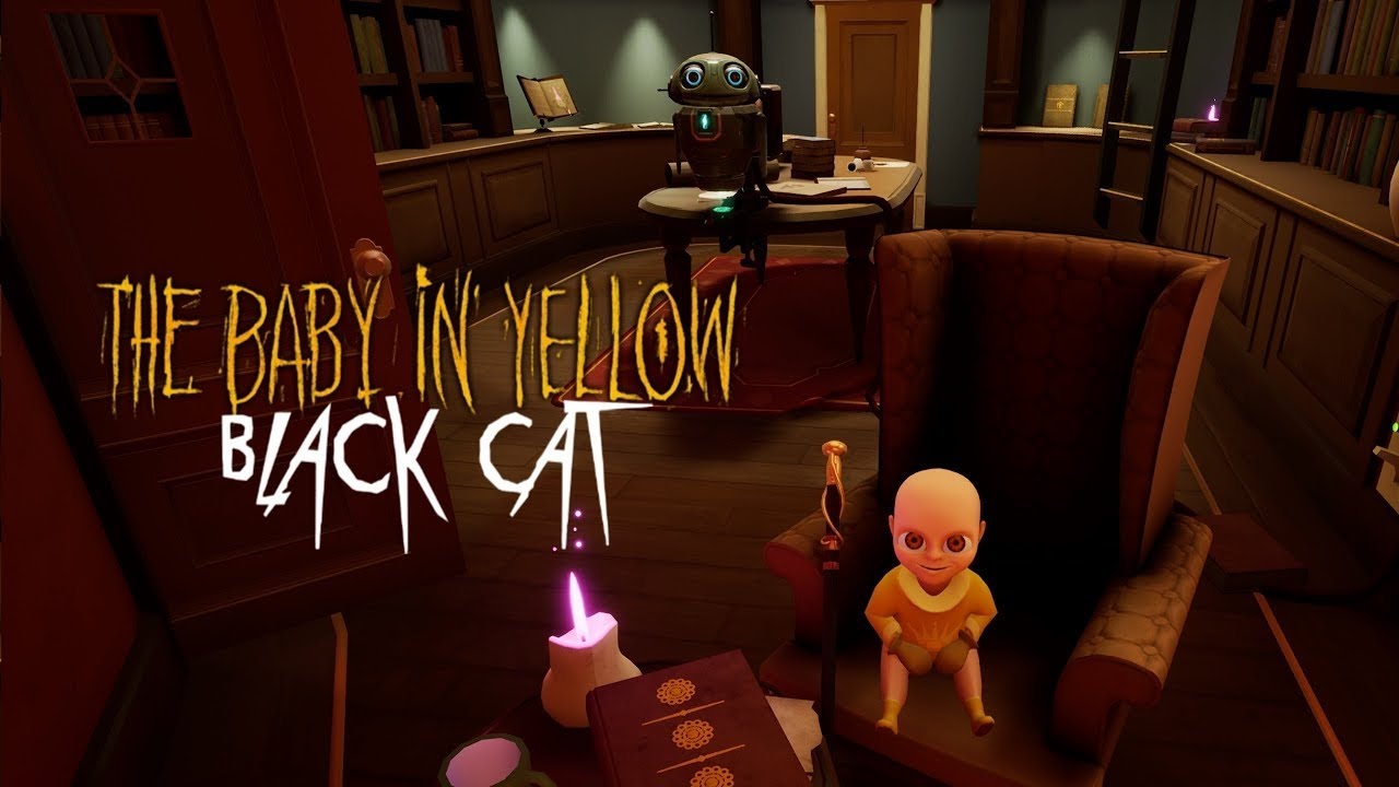 The Baby in Yellow Black Cat New Update Full Walkthrough Gameplay