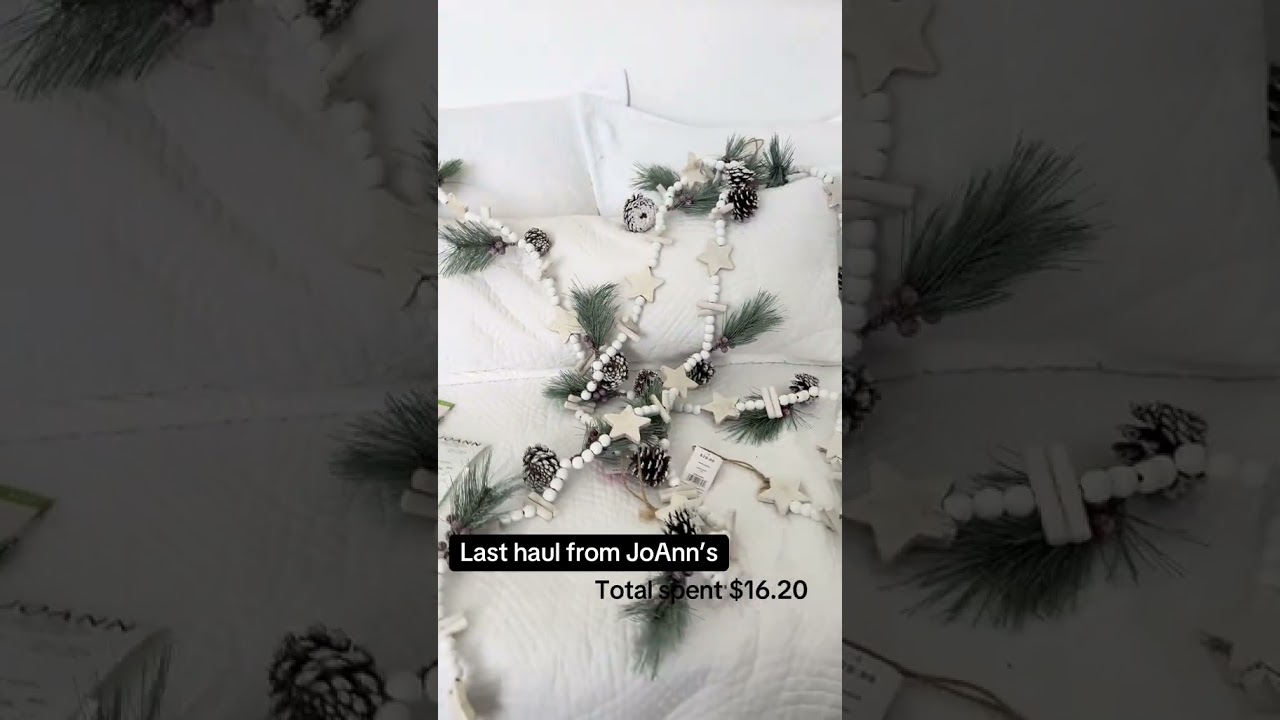 😢Final Joann Fabrics Haul 