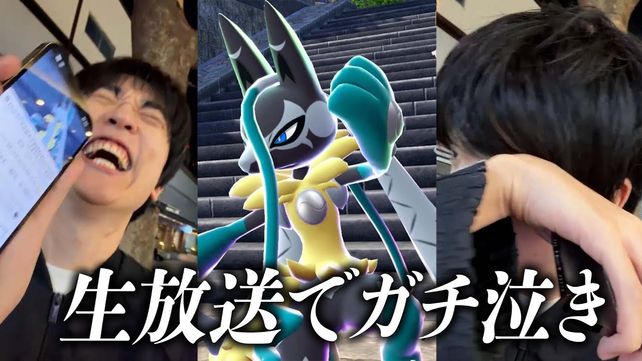 るかりぉ ページ The moment when Lucario, who I've lived with for 13 years, turns