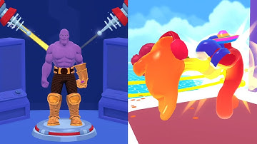 Game Comparison: DNA Evolution Run vs Join Blob Clash 3D Gameplay Update Level - Game PikaName