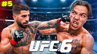 Je Dois BATTRE TOPURIA pour être CHAMPION ! (UFC 6 Carriè...