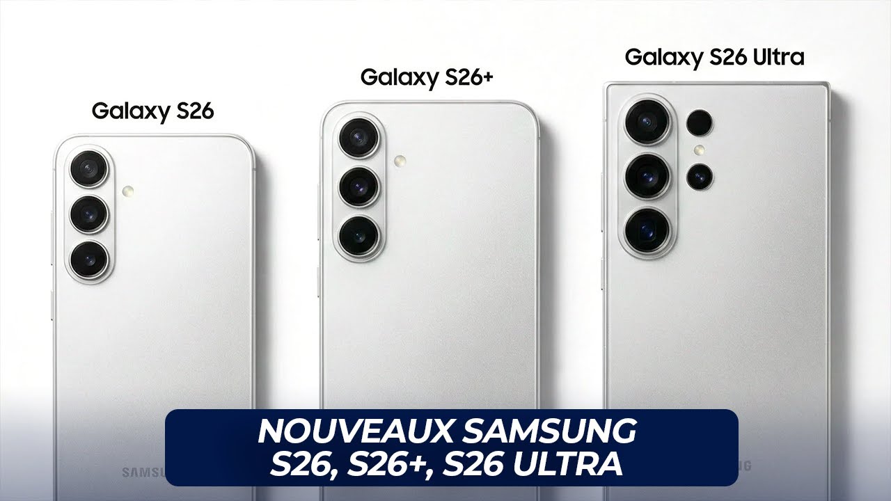 Galaxy S26: Évolution ou Révolution ? Les RUMEURS 🔍
