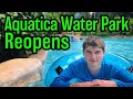 Aquatica by SeaWorld Water Park Reopens & New Guidelines