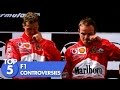 Top 5 F1 Controversies