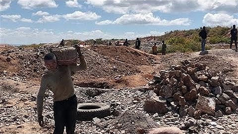 Dangerous Cobalt Mines in Congo Pose Challenges for Big Tech