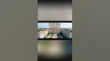 Hùng Trọc và Tí béo thả 1 tỷ hang đá máng cỏ xuống trường học để troll Capybara #capybara #shorts