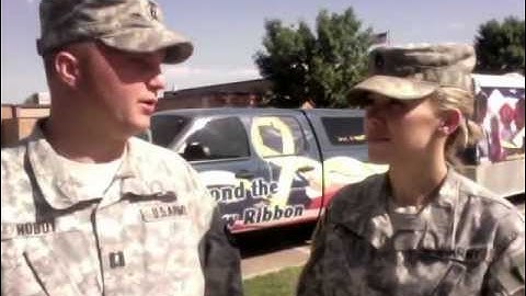 Beyond the Yellow Ribbon Reintegration Events