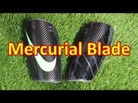 Mercurial Carbon Fiber Shin Guards - - YouTube