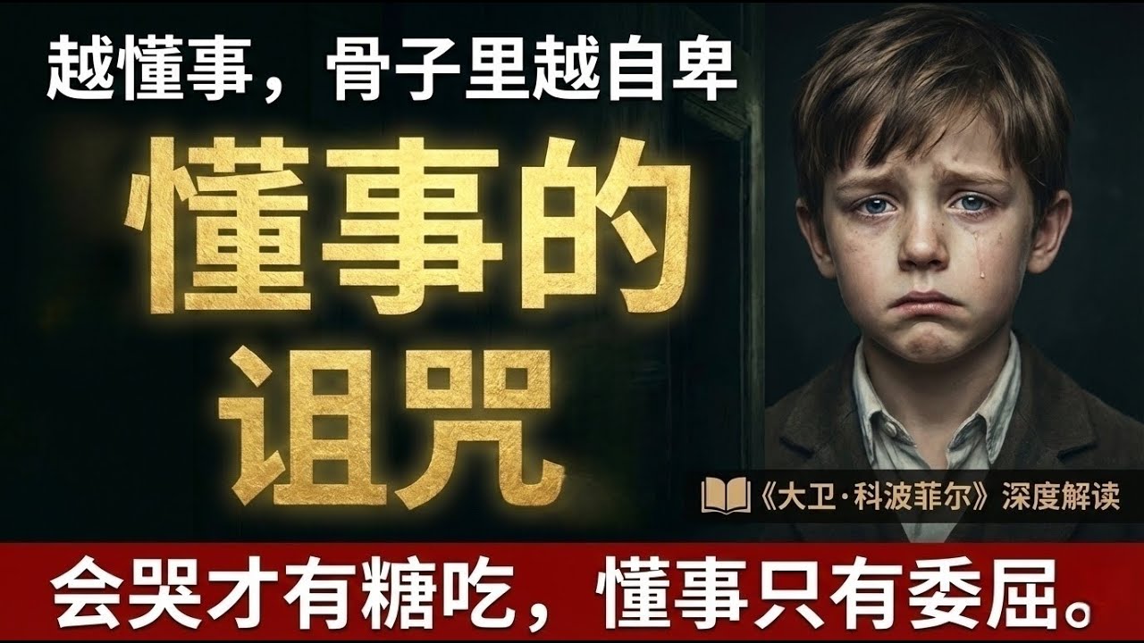 為什麼「窮人家」的孩子越懂事越難翻身？讀懂《大衛·科波菲爾》背後的底層生存邏輯