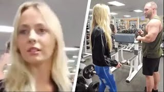 Influencer who tried wearing painted pants to gym issues 'mock apology' after receiving criticism!