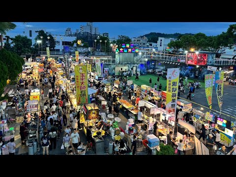 Caoxiedun Cultural Tourism Night Market — Camera 1 live cam preview