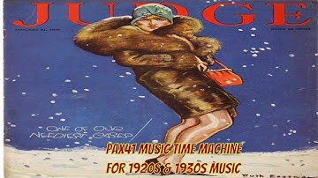 Roaring 1920s Dance Band Music - Vintage 1920s Music @Pax41