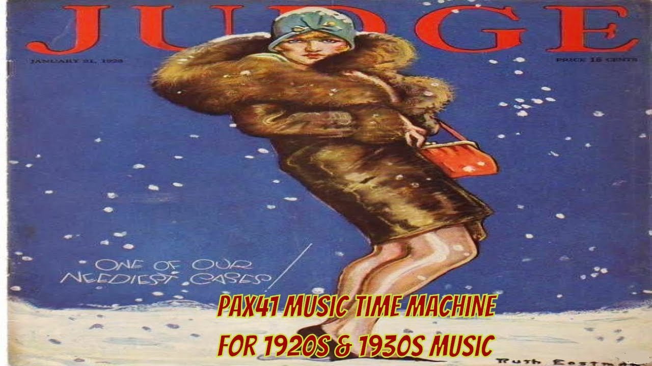 Watch Roaring 1920s Dance Band Music - Vintage 1920s Music @Pax41 on YouTube Watch Roaring 1920s Dance Band Music - Vintage 1920s Music @Pax41 on YouTube