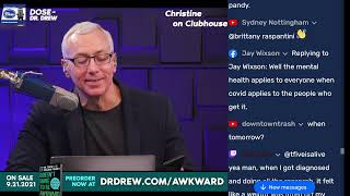 Dose Of Dr. Drew Takes Clubhouse Questions LIVE NOW!