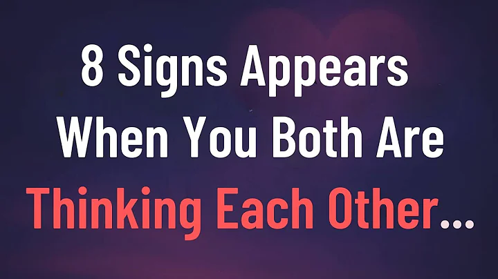 8 Signs Appears When You Both Are Thinking Each Other (It's Not Just in Your Head)