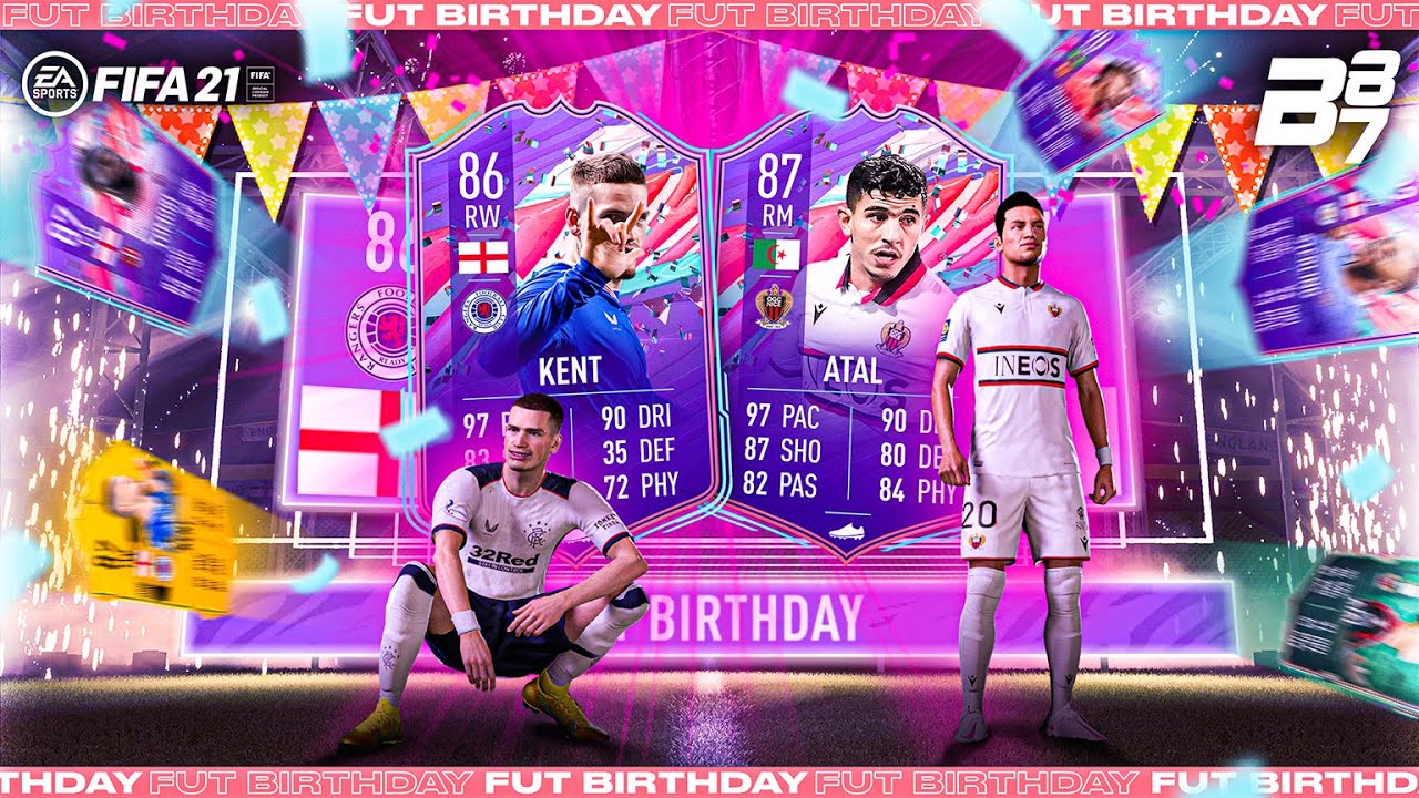 I PACKED SOME INSANE FUT BIRTHDAYS! LIGHTNING ROUND PACK OPENING! | FIFA 21 ULTIMATE TEAM