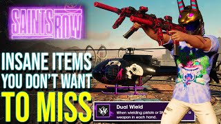 Saints Row - Insane Secret Items & Unlocks You Definitely Don't Want To Miss (Saints Row Reboot ) screenshot 4