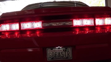 2009 Challenger tails with standard bulbs.