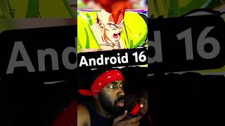 Android 16 Ultimate Blast ( Dragon Ball Sparking Zero )